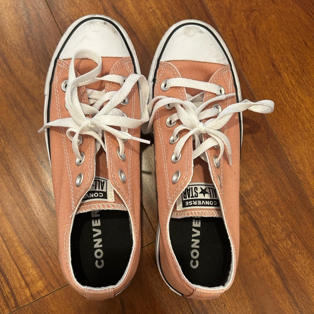 Pink High-Top Sneakers